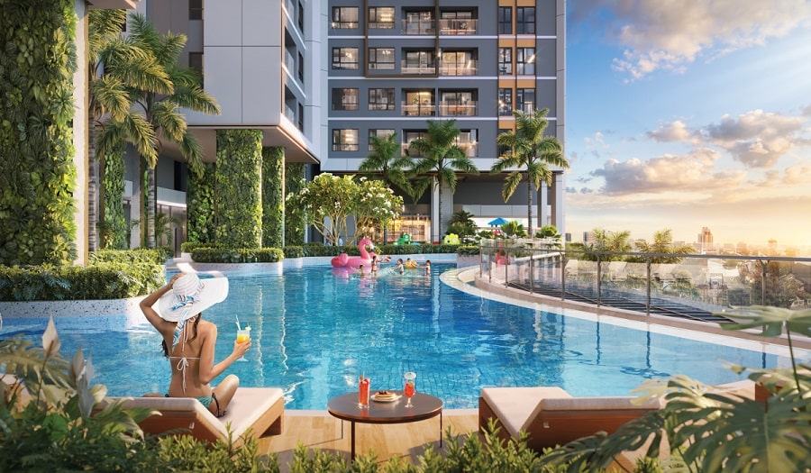 Tiện ích dự án essensia sky