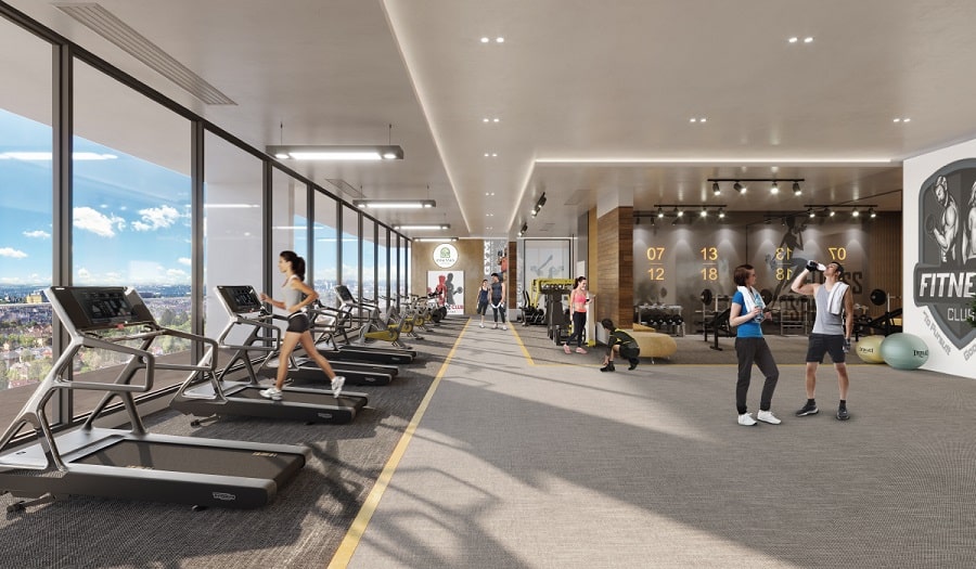 Tiện ích dự án essensia sky