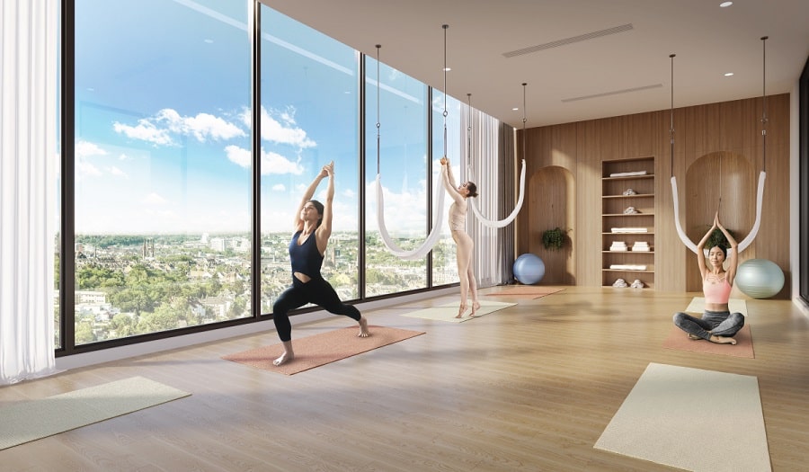 Tiện ích dự án essensia sky