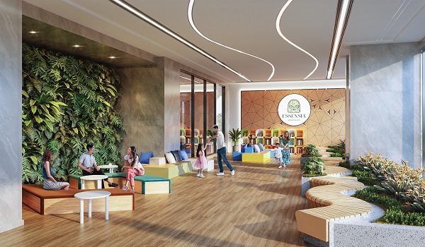 Tiện ích dự án essensia sky