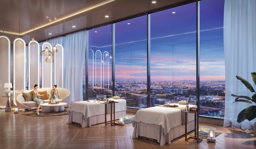 Tiện ích dự án essensia sky