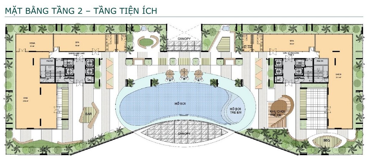 Mặt bằng tầng dự án chung cư Essensia Nam Sài Gòn